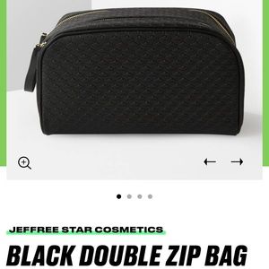 NEW Jeffree Star x Shane Dawson Double Zip Bag